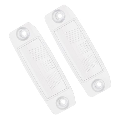 Raheem 2Pcs Car Lamp Cover 92510-2P000 92501-4V000 White Lamp 2011-2013 Rear Light Cover for Kia Sorento License Plate Lamp Lens Durable Plastic Car Light Housing Cover