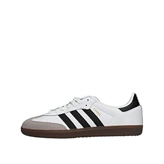 adidas Herren Samba Og Gymnastikschuhe, Weiß (Ftwbla/Negbás/Gracla 000), 41 1/3 EU