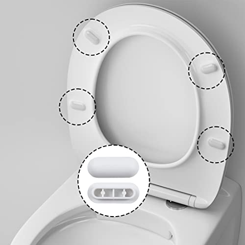 12 Pezzi Set Gommini per Copriwater Originale