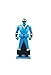 Power Rangers Super Megaforce - Mighty Morphin Alien Rangers Legendary Ranger Key Pack, Red/Blue/Black