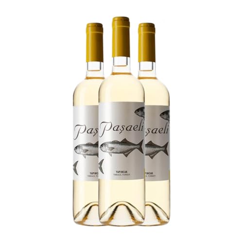 Compra Paşaeli Yapincak 75 cl: Caja de 3 Botellas de Vino Blanco Compra Paşaeli Yapincak 75 cl: Caja de 3 Botellas de Vino Blanco