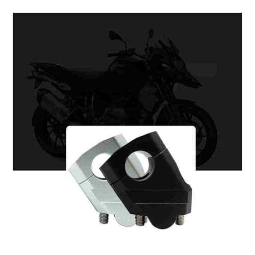Elevador de manillar universal para moto de 28 y 22 mm que mejora tu postura en la R1200gs 7