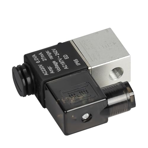 Électrovanne 2V025-08 G1/4 pour stopper les fuites d'air et d'eau