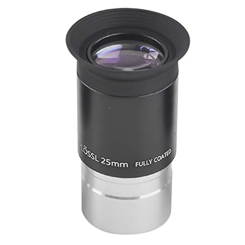 Oculaire télescope Plössl 25mm coulant 3.2cm accessoire astronomie pour filtre