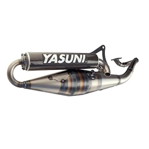 Pot Yasuni Z carbone pour MBK Nitro et Yamaha Aerox 50cc
