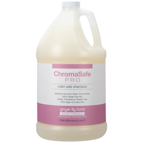 Ginger Lily Farms ChromaSafe Color Shampoo 1 Gal Refill
