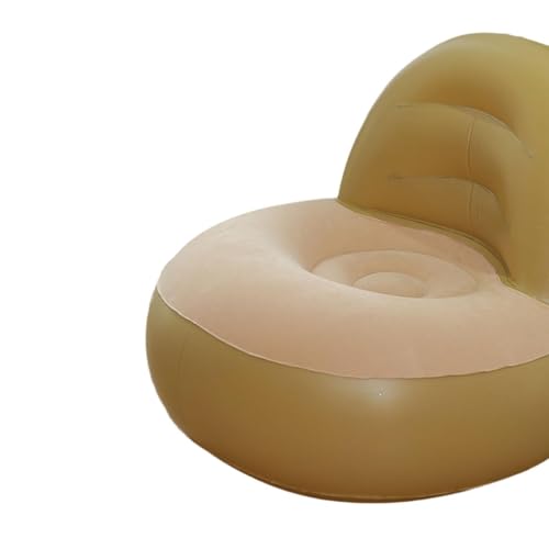 Sofá de aire para sala de estar: sillón inflable multifuncional en L 5