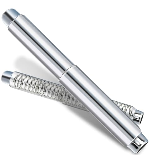 Adjustable Toilet Paper Roller Rod - Spring-Loaded Telescoping, Tool-Free Install for Standard/Jumbo Rolls