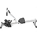 Fitness a casa Attrezzatura per il fitness del fitness del fitness del vogagno del voga dell interno Cardio Rower Workout Body del fitness Carico massimo 120kg per tutti i tipi di persone Colore nero