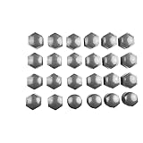 Installation : Ces écrous sont montés par pression, ne nécessitant aucun outil spécial ; il suffit de les aligner et de les presser pour les fixer solidement ;