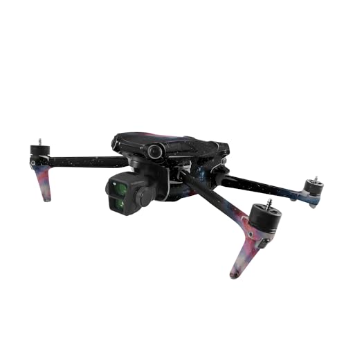 Image of MightySkins Skin Compatible with DJI Air 3 - Red Giant | Protective, Durable, and Unique Vinyl Decal wrap Cover | Easy to Apply, Remove, and Change Styles