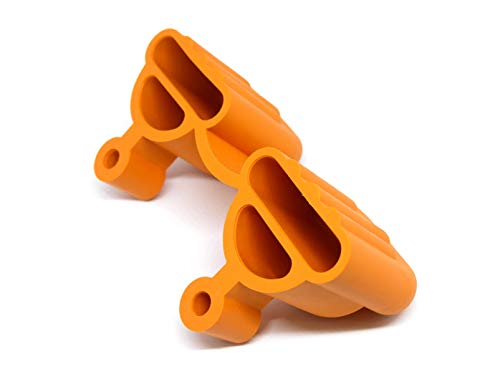 BOSSASHOP.de 10er Paket Spezialkappen orange | OHNE Bolzen | (8 x 35 mm orange) 1067 Cover