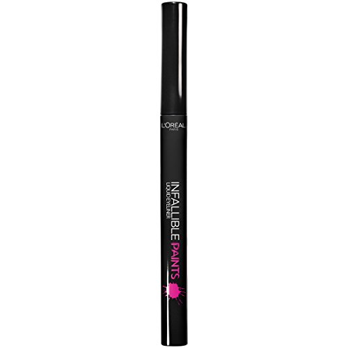 L'Oréal Paris Infallible Paints Eyeliner, Black Party, 0.034 fl. oz. (Packaging May Vary) - //coolthings.us