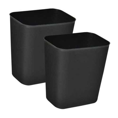 Set de 2 Canecas de Basura Cuadradas Pequeñas Sin Tapa miniatura 1