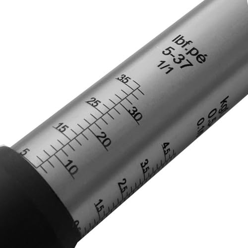 TEC10012 Torquimetro Estalo Torkfort Encaixe Cabeça Fixa 1/2