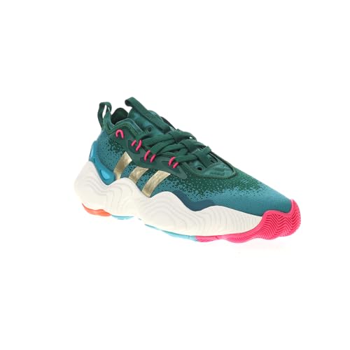 adidas Kids Boys Trae 3 Basketball Sneakers Shoes - Green2