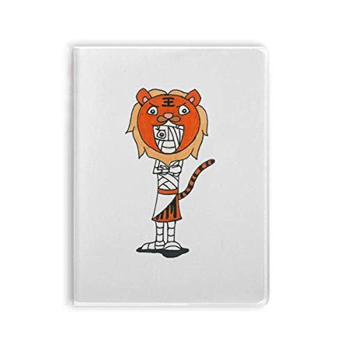 Carnet souple tigre égyptien pour organiser vos idées créatives