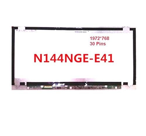 Image of New 14.4 inch Compatible with N144NGE-E41 Laptop LED LCD Replacement Screen 1792X768