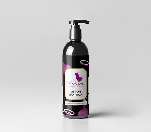 Prinzass Herbal Onion Shampoo for Hair Growth & Hair Fall Control with Onion & Rosemary, 200ML
