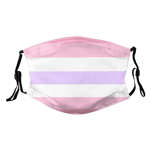 Pomosexual Pride Adult Dust Mask Adjustable Dust Face with 2 Filter15