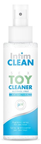 Toy Cleaner. Disinfettante per Sex toy Spray ml 120, Pacco anonimo MN Srl