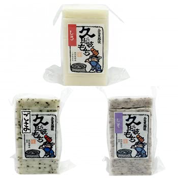 久比岐の里 28 白餅 ごま餅 しそ餅 各2本 計6本セット