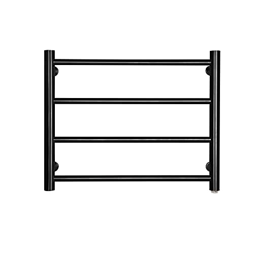 Calentador de Toallas de Pared de Acero Inoxidable de 4 Barras