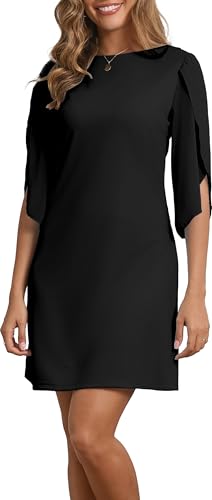 Dress for Women Straight Pencil Dresses Flowy Cocktail Party Skirt Fit for Wedding Guest Vacation and Office Work Outfit