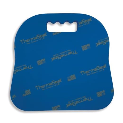 Northeast Products Therm-A-SEAT Sport Cushion Stadium Seat Pad, Royal Blue