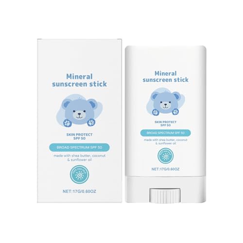 Protector Solar Bebé, Loción Portátil Protector Solar, Protección Niños, Protección Infantil, Fórmula Resistente Agua, Escudo UV Infantil, Crema Bloqueo Bebés