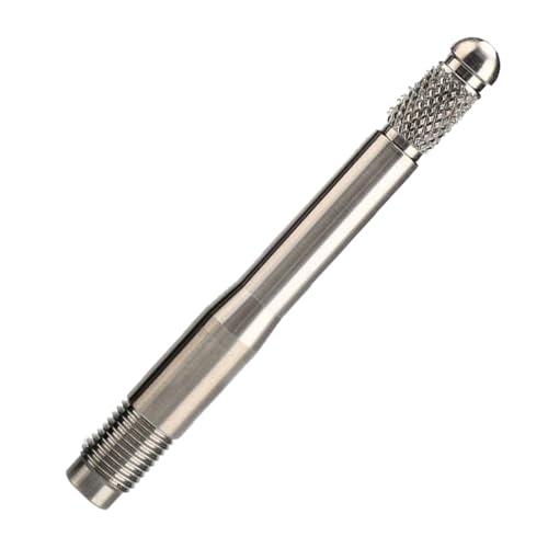 Image of ZIMISI M14X1.5 Car Wheel Alignment Pin, Stainless Steel Wheel Alignment Tool, Tire Mounting Tools, Wheel Hanger Balancing and Guide Tool, Car Tire Rim Stud Pilot Pin for Most Cars (Silver)