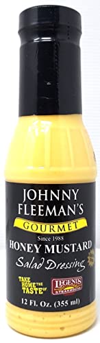 Johnny Fleeman's 12 oz Gourmet Honey Mustard image 2