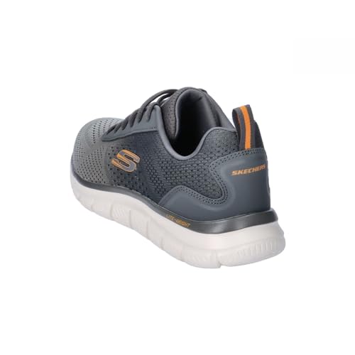 Image of Skechers Men's Equalizer 5.0 Trail Soux Sneaker, Olive green mesh synthetic, 39