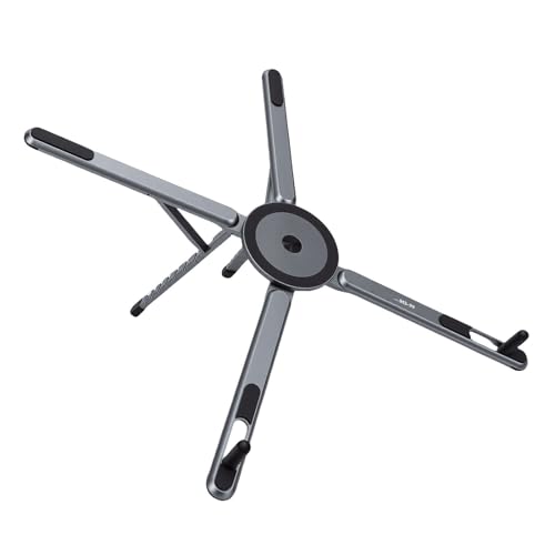 Base plegable portátil para laptop, altura ajustable miniatura 5