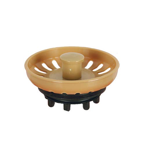 Tappo tipo Teka, 75 x 33 mm, colore Terre de