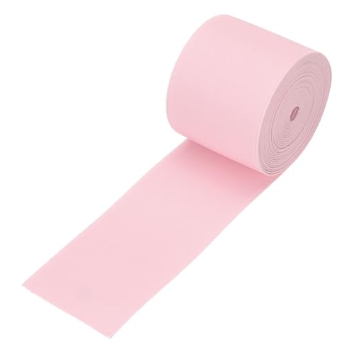 Bandes élastiques pour couture rose à haute élasticité pour vêtements
