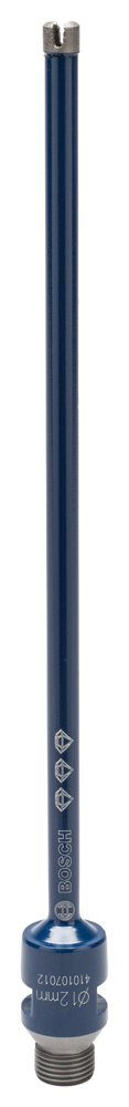 Bosch elmaslı ıslak karot matkabı su elmaslı G 1/2 " beton için en iyisi 300 mm Yüzük 10 mm, Mavi, 2608601343, 0 watts, 0 volts