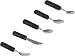 Produktbild Good Grips, 5tlg Besteck-Set. - Messer, Gabel, Esslöffel, Teelöffel und Kinderlöffel