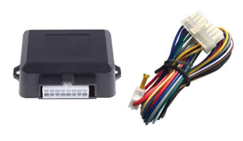 Compatibilità universale: funziona con la maggior parte delle auto dotate di vetri elettrici da 2 a 4 porte.