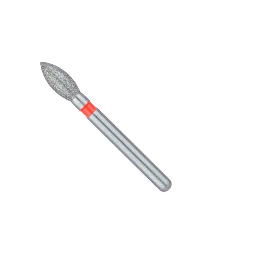 Meisinger 1923F FG Football Shaped Fine Grit Sterile Diamond Burs 25/Pk