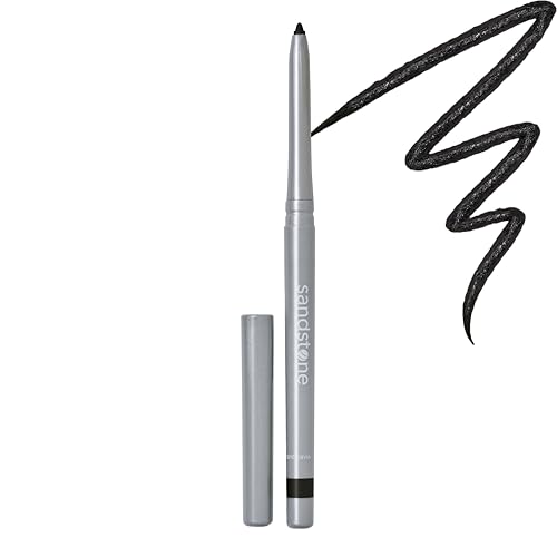 Sandstone Scandinavia Hypoallergenic Waterproof Eyeliner Pencil (Black)