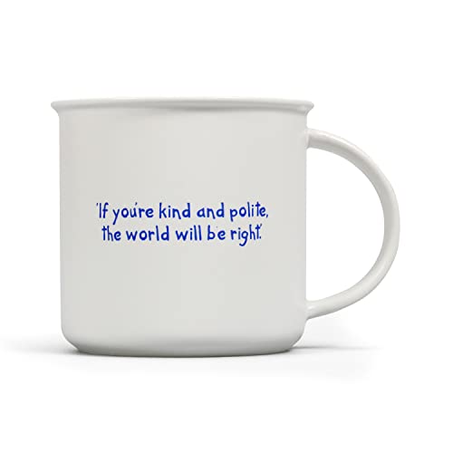 Half Moon Bay Paddington Bear Enamel Mug - 350ml - Adventures of Paddington - Work and Coffee Gifts, Multi, 10 x 10,6 x 12,4 cm - Image 2