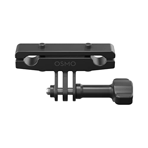 DJI Osmo Action バイク シートレール マウント、互換性:Osmo Action、DJI Action 2、Osmo Action 3、Osmo Action 4、Osmo Action 5 Pro、Osmo 360、Osmo Nano
