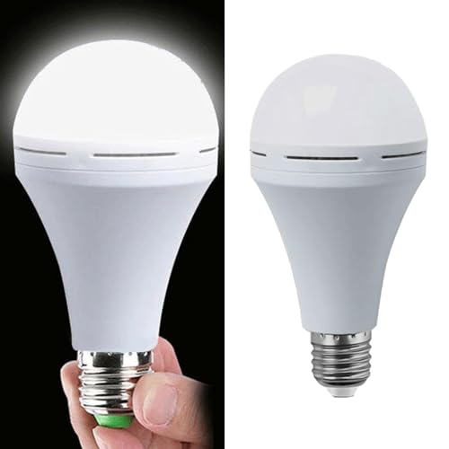 Generic Lâmpada recarregável, lâmpada de emergência portátil, lâmpada led suspensa para camping, fal