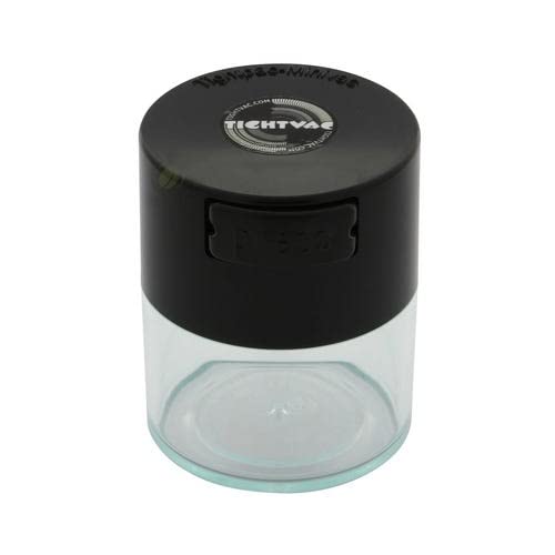 120ml Tight Mini VAC Vacuum STASH Spice Food HERB Container - Smell Proof