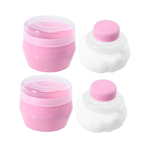 VALICLUD Delicate Talcum Powder Puff Easy to Dry Non-deformed Ideal for Home Travel