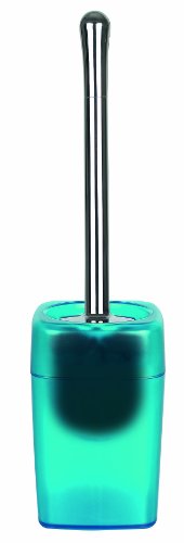 Spirella 10.13345 Planet - Escobillero (3,5 x 11 cm), Color Turquesa