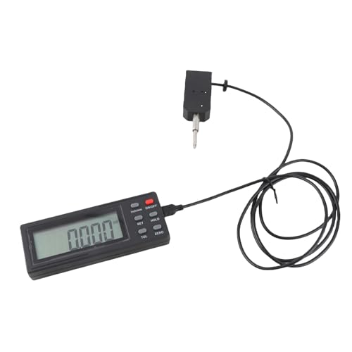 Qiilu �f�W�^���}�C�N�����[�^�[����0-25mm�ALCD�f�B�X�v���C����c�[������A0.00005�C���`�𑜓x