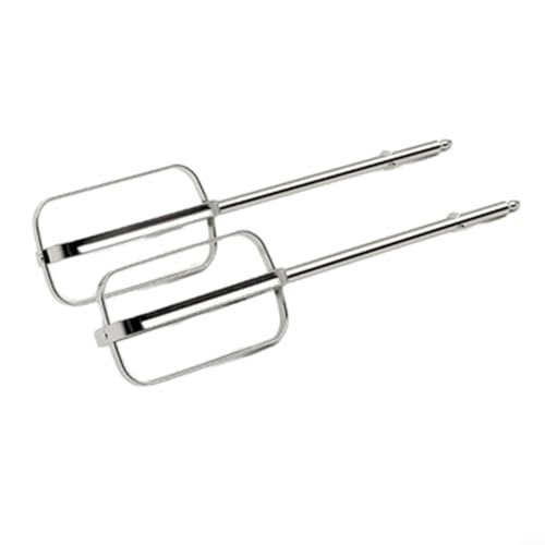 Batir fácil con batidores compatibles con Kenwood y accesorios de cocina fiables (cuatro palitos x 2)