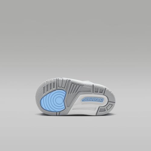 Jordan Spizike Low Baby/Toddler Shoes (FQ3952-141, White/Wolf Grey/Anthracite/University Blue)2